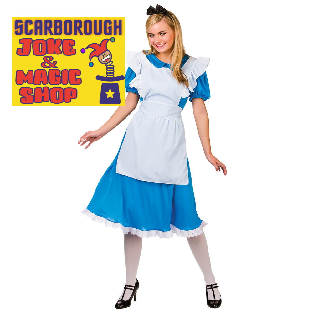 Storybook Alice Costume - Alice in Wonderland Style