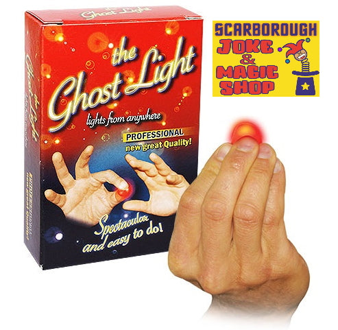 Ghost Light - Astuces pour les pouces lumineux