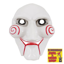 Jigsaw Puppet Mask - Saw Style - The Scarborough Joke Shop