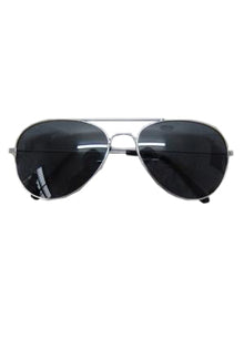 Aviator Shades - Black Shaded Sunglasses - The Scarborough Joke Shop