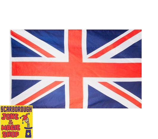 Bandera Union Jack de Gran Bretaña - 5'x3'