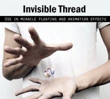 Invisible Thread Reel - The Scarborough Joke Shop