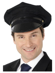 Chauffeur Hat - Peaked Cap - The Scarborough Joke Shop
