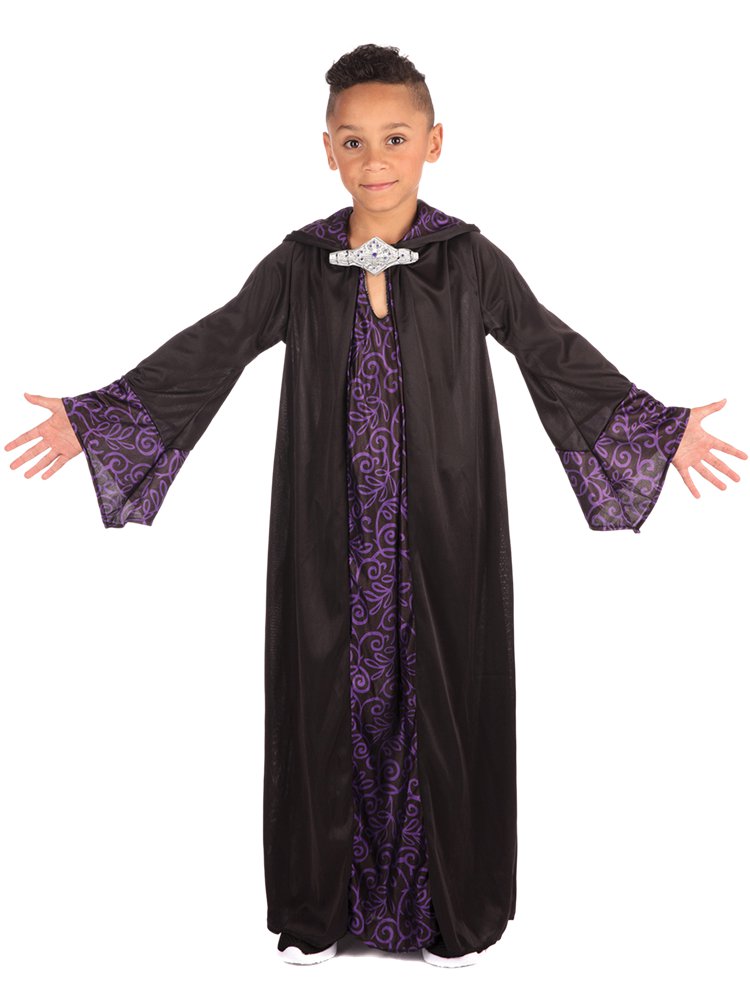 Robe de Sorcier - Déguisement Enfant