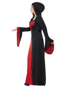 Dark Temptress Costume ~ Ladies Plus Sizes 16-22 - The Scarborough Joke Shop