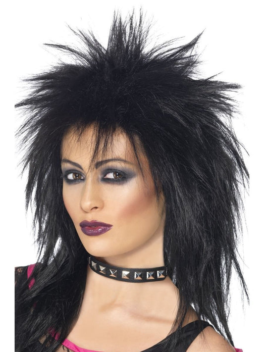 Rock Diva Wig - Black
