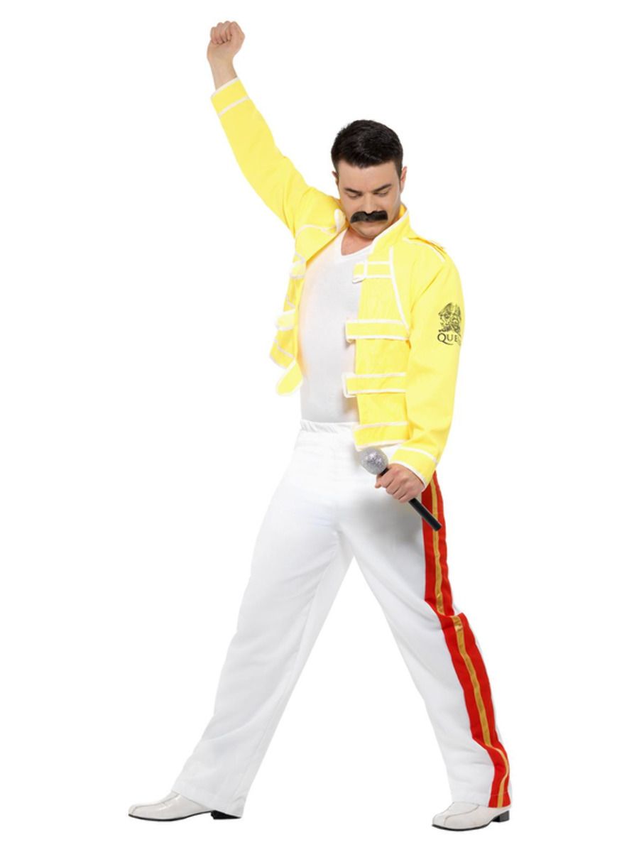 Déguisement de la reine Freddie Mercury