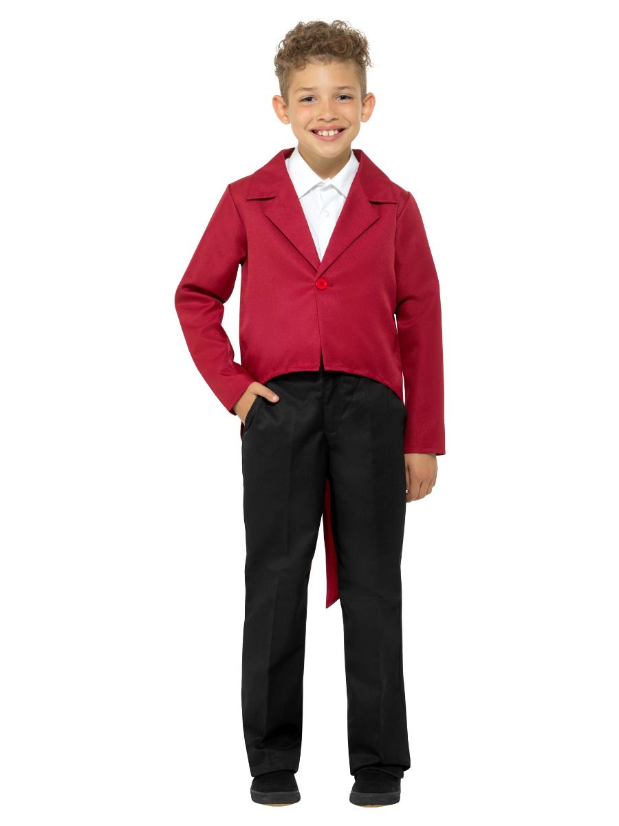 Tailcoat RED Kids Costume