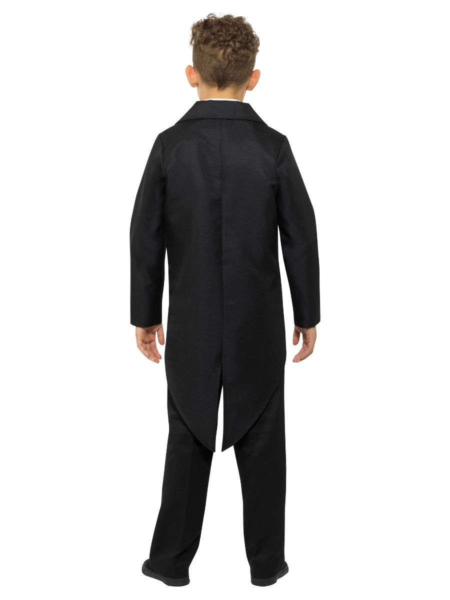 Tailcoat BLACK Kids Costume