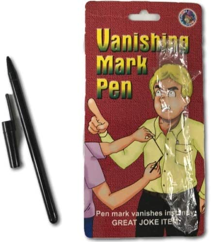 Vanishing Pen Mark