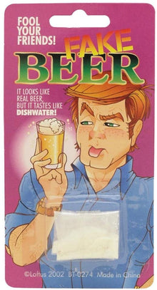 Fake Beer - The Scarborough Joke Shop