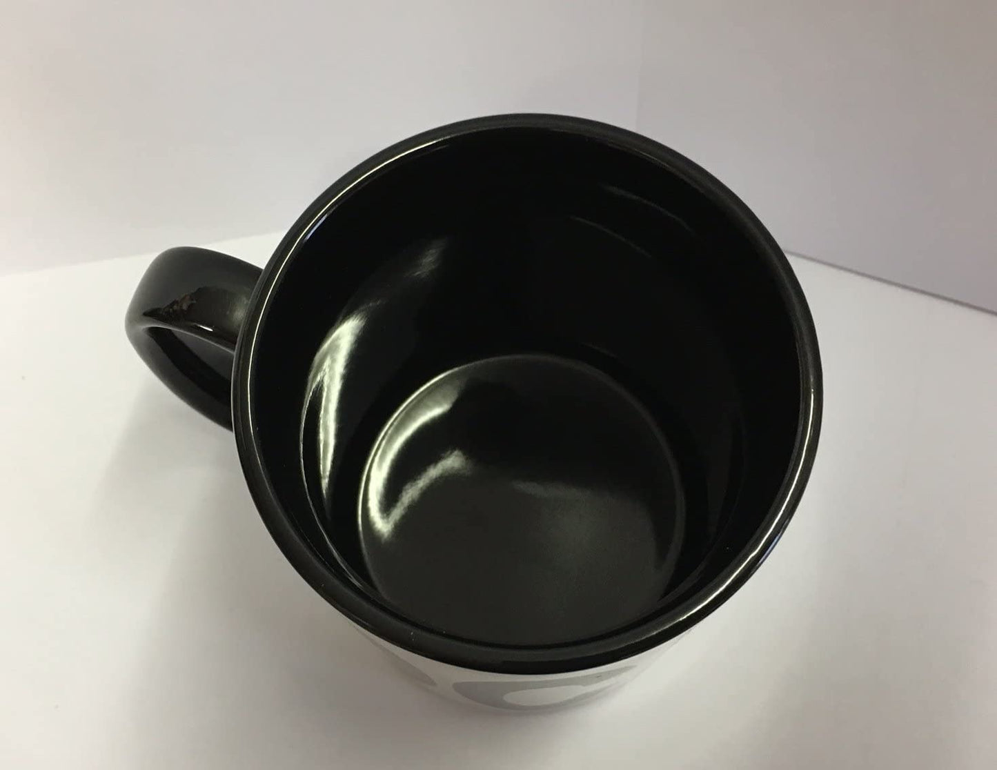 Tasse grossière C UNT CUNT NOIR