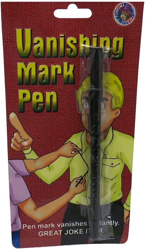 Vanishing Pen Mark