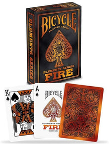 Bicycle® Cards - Fire - The Scarborough Joke Shop