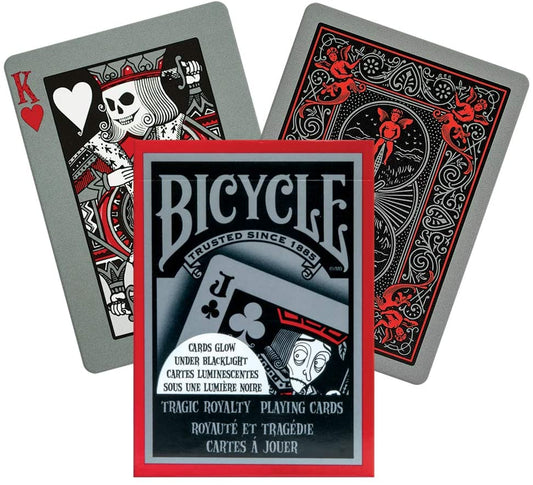 Tarjetas Bicycle® - Edición Trágica Realeza