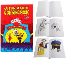 Magic Colouring Book - The Scarborough Joke Shop