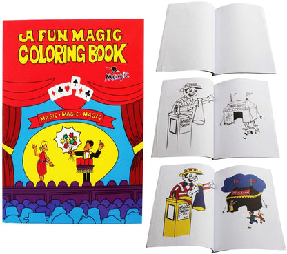 Libro para colorear mágico