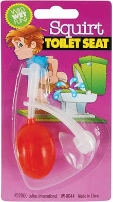 Squirt Toilet Seat - The Scarborough Joke Shop