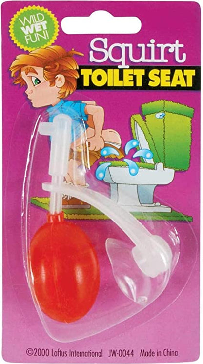 Siège de toilette à jet