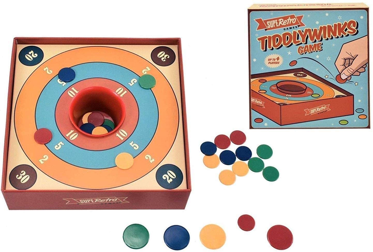 Tiddlywinks Classic Game