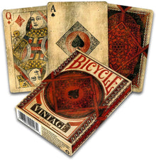 Bicycle® Cards - Vintage - The Scarborough Joke Shop