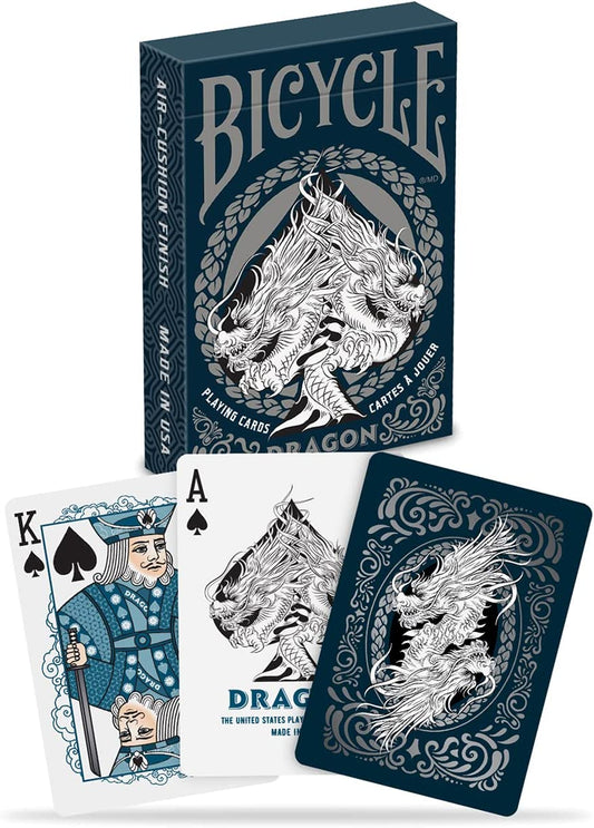 Bicycle® Cards - Dragon Fournier
