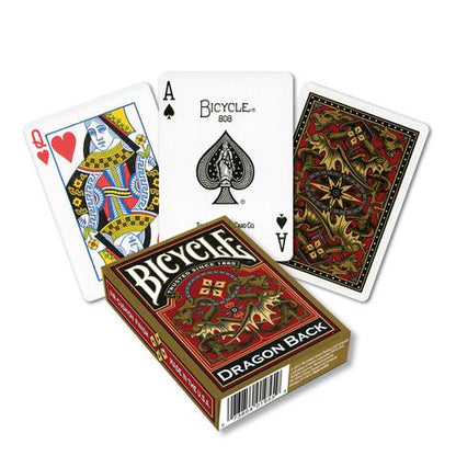 Cartes Bicycle® - Édition Dragon d'Or