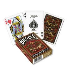 Bicycle® Cards - Gold Dragon Edition - The Scarborough Joke Shop