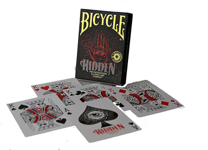 Bicycle® Cards - Hidden Deck