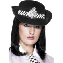 WPC Hat Black - Police Women Felt Hat