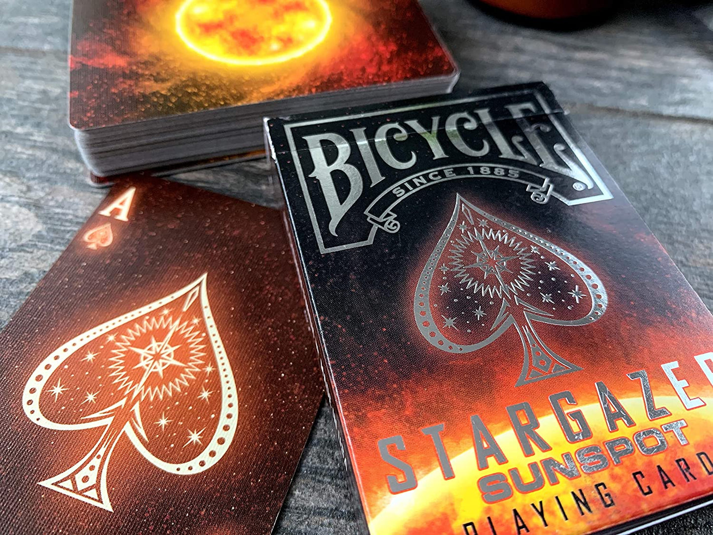 Bicycle® Cards - Stargazer Sunspot