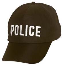 Police Cap - The Scarborough Joke Shop