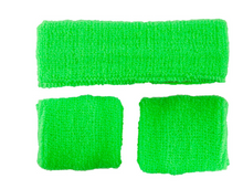80's Sweatband & Wristbands - The Scarborough Joke Shop