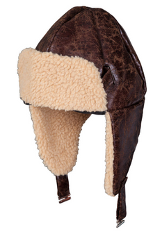 Aviator Biggles Hat - The Scarborough Joke Shop