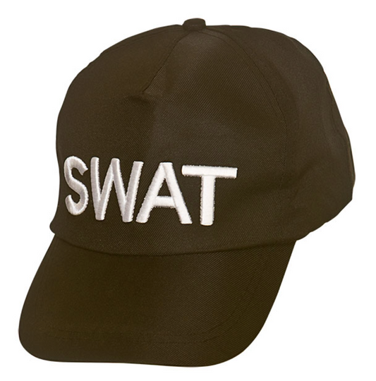 Gorra de policía SWAT