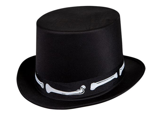 Voodoo Rope Hat Satin Voodoo Top Hat – The Scarborough Joke Shop