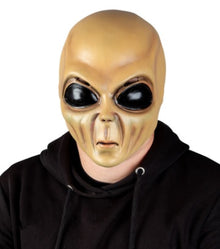 Alien 'Grey' Mask - The Scarborough Joke Shop