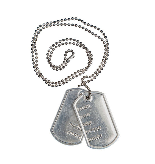 Dog Tag - Army Necklace