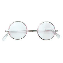 Round Clear Glasses - The Scarborough Joke Shop