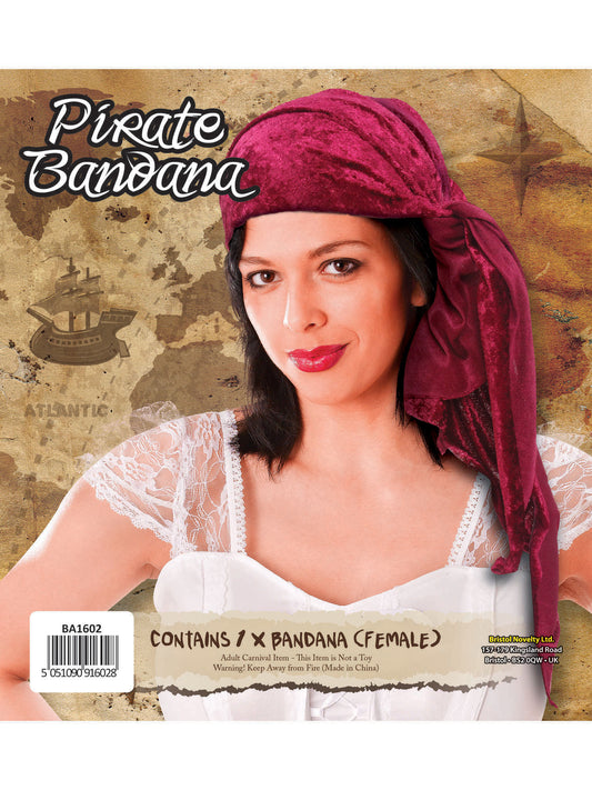 Pirate Bandana Velvet