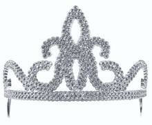 Tiara - Silver - The Scarborough Joke Shop