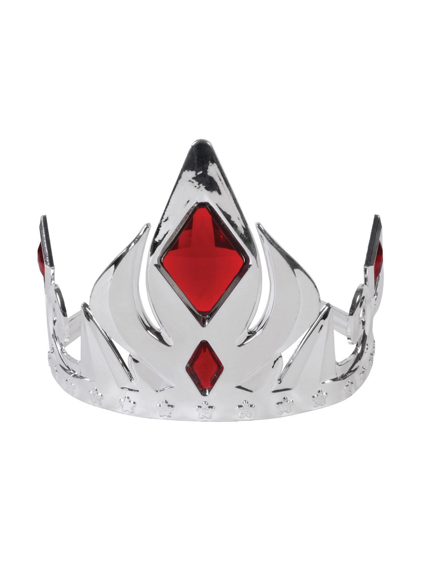 Tiara with Red Stones