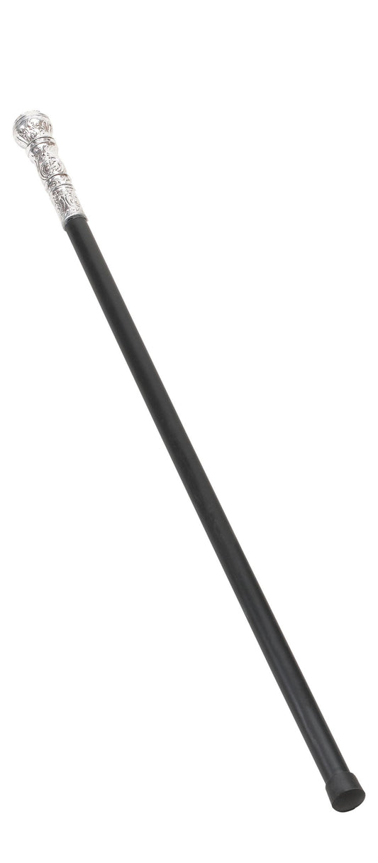 Theatrical Cane With Silver Ball Handle