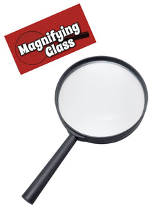 Detective Magnifying Glass - The Scarborough Joke Shop