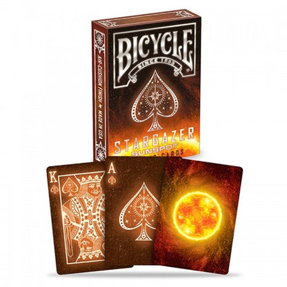 Bicycle® Cards - Stargazer Sunspot