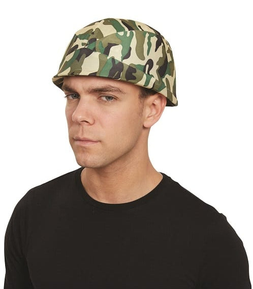 Army Camouflage Helmet