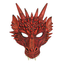 Dragon Mask - Red - The Scarborough Joke Shop