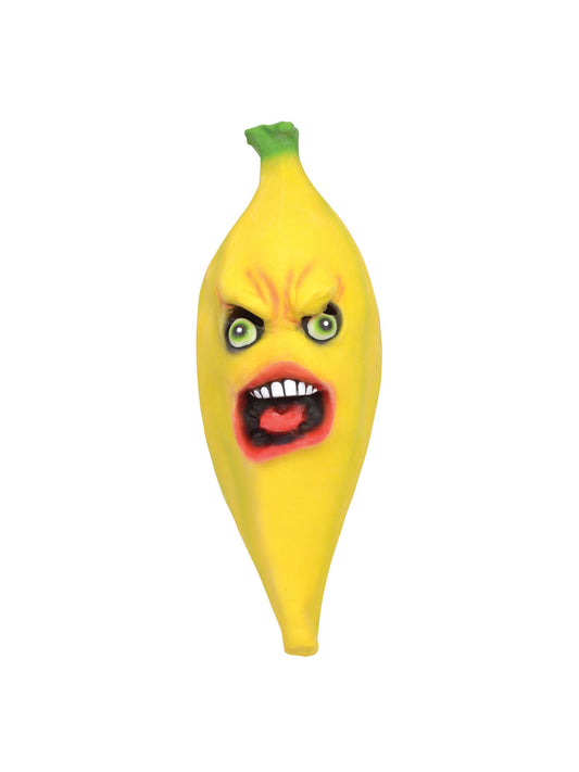 Máscara de plátano de terror