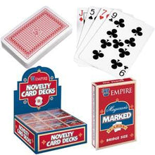 Marked Deck - The Scarborough Joke Shop