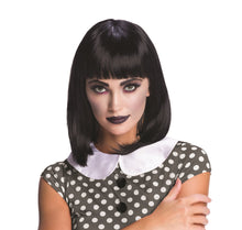 Peggy Sue Wig - Black - The Scarborough Joke Shop